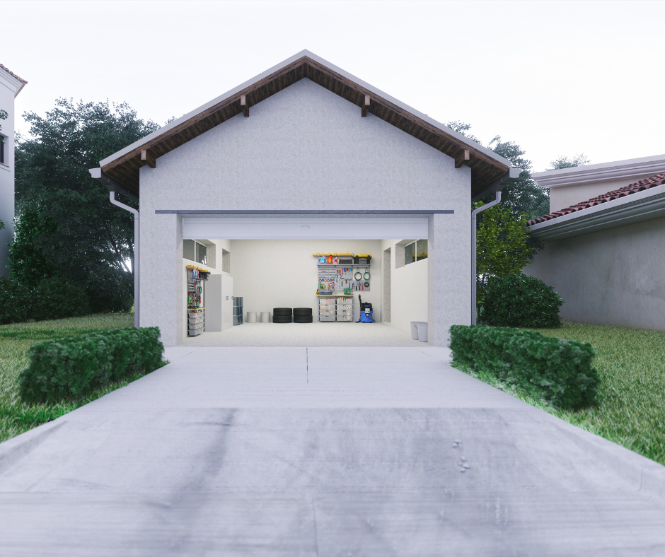 Concrete Driveway Building