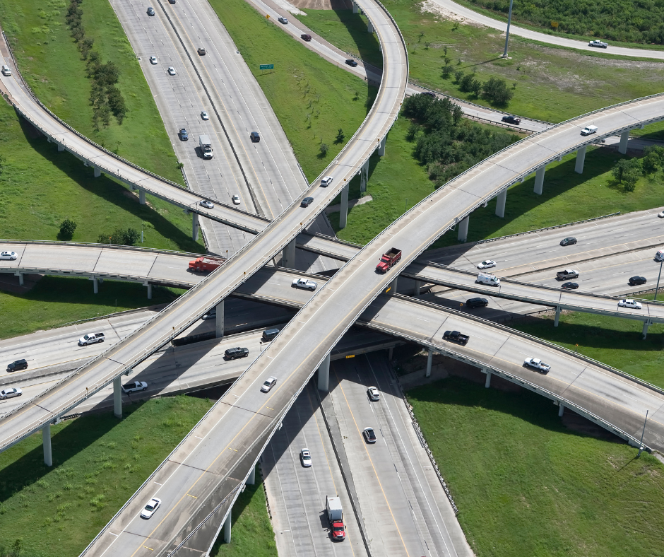 concrete highway